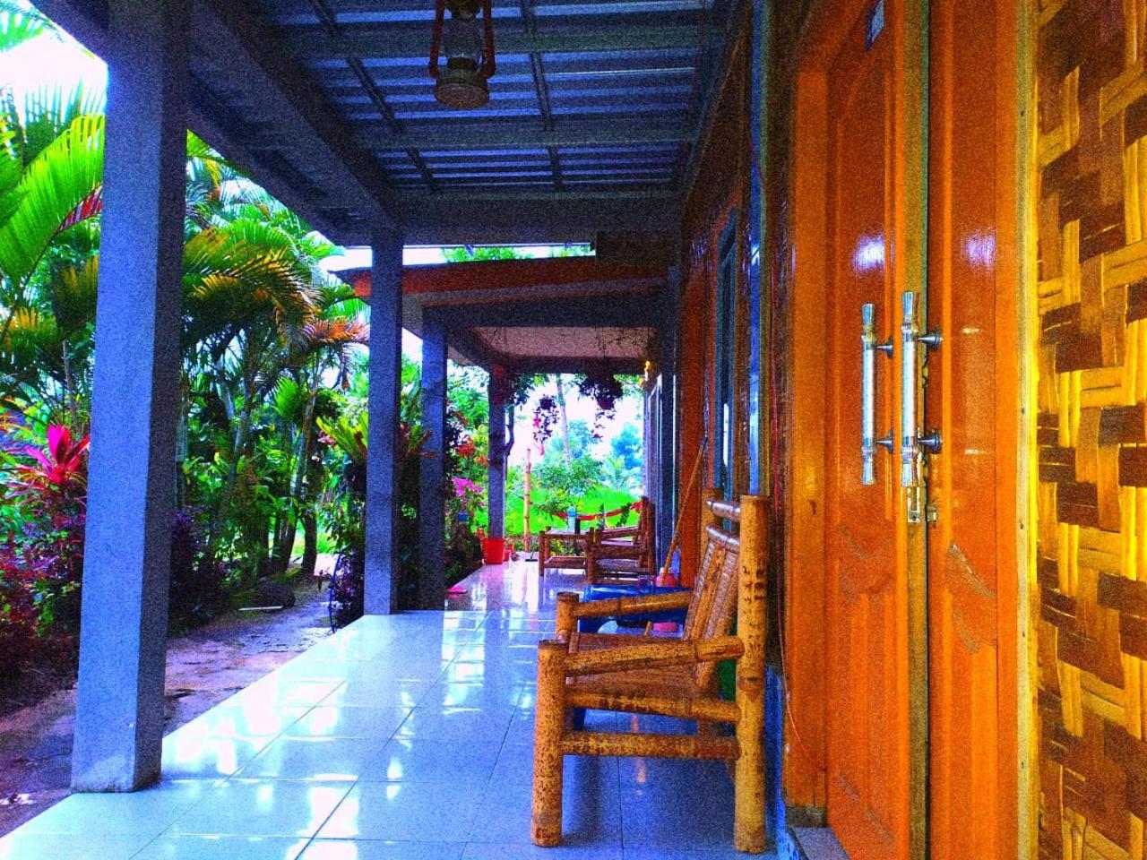 Eltari Homestay Tetebatu Exteriér fotografie