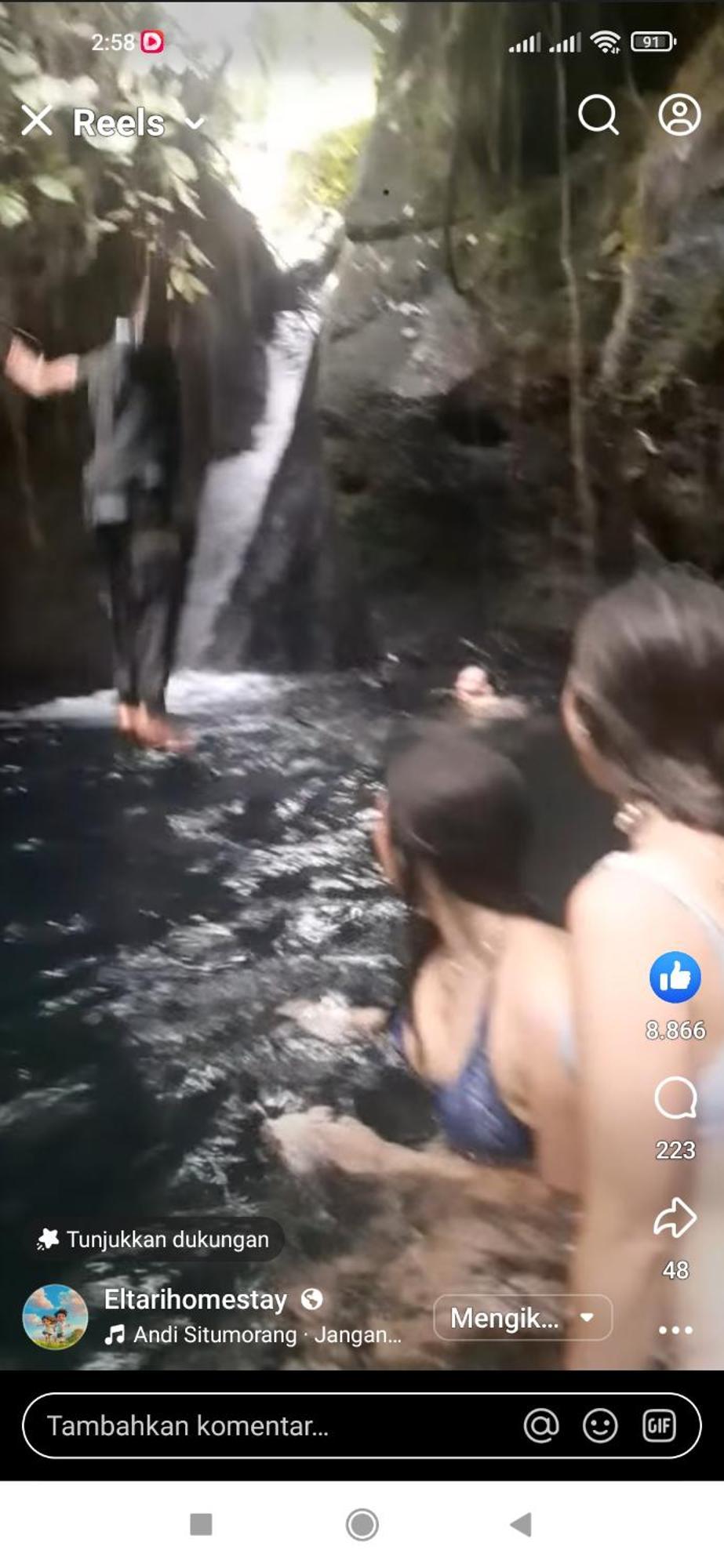 Eltari Homestay Tetebatu Pokoj fotografie