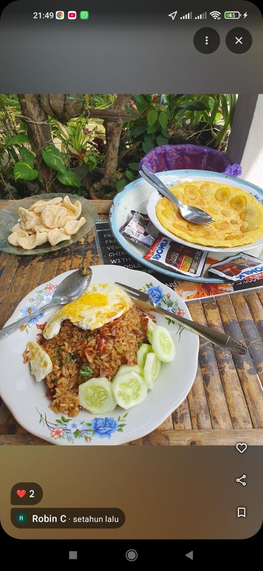 Eltari Homestay Tetebatu Exteriér fotografie